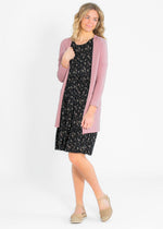 Jess Short Sleeve Midi Dress - By Baano