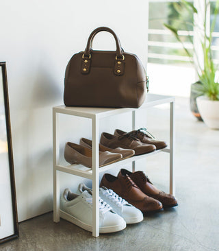 Shoe Organizer (16" H)  - Steel - By Baano