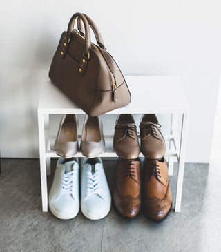 Shoe Organizer (16" H)  - Steel - By Baano