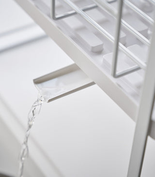 Two-Tier Wire Dish Rack - Steel - By Baano
