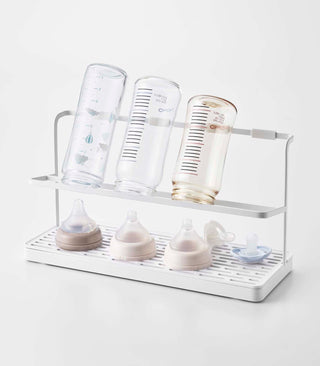 Countertop Bottle Drying Rack - Steel - By Baano