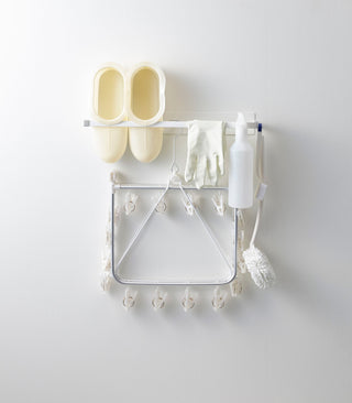 Magnetic Clothes Hanger Organizer - Steel - By Baano