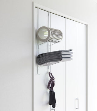 Over-the-Door Fitness Equipment Hanger - Steel - By Baano