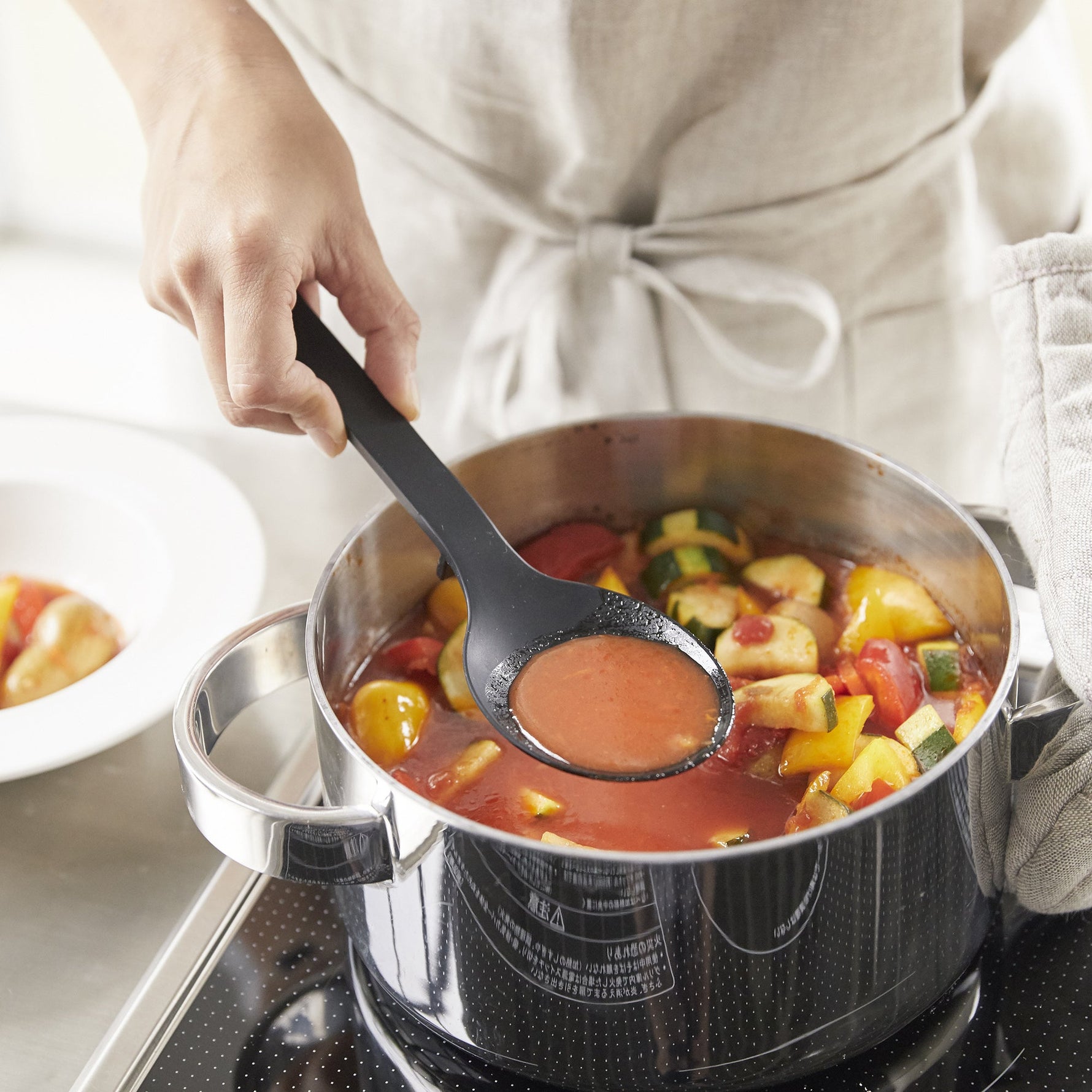 Floating Cooking Spoon - Silicone - By Baano