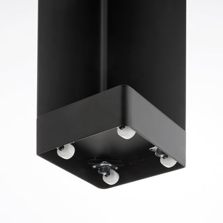 Rolling Bathroom Organizer - Steel - By Baano