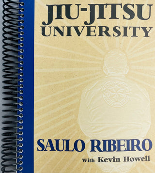 Jiu Jitsu University (Spiral Bound) - By Baano