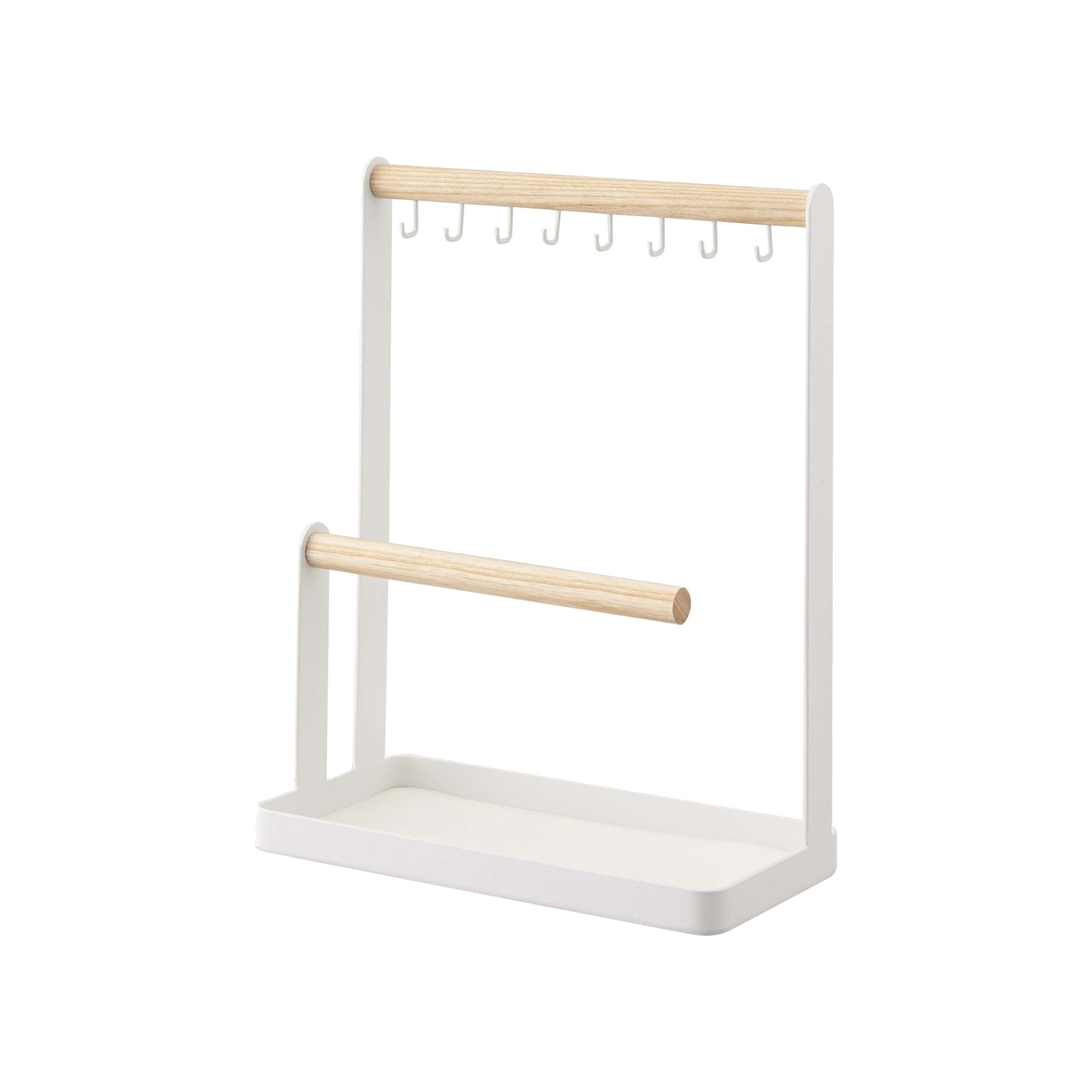 Jewelry + Accessory Display - Steel + Wood - By Baano