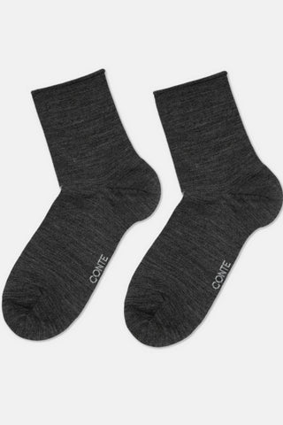 Wool Extended Socks Conte Comfort 000 - By Baano