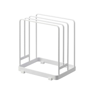 Round Cutting Board Stand - Steel - By Baano
