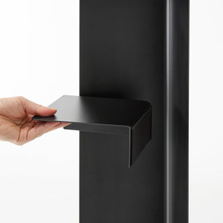 Rolling Bathroom Organizer - Steel - By Baano