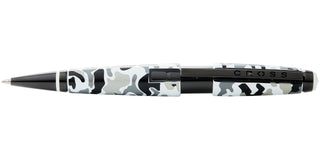 Edge™ Black and White Camo Gel Rollerball Pen - By Baano