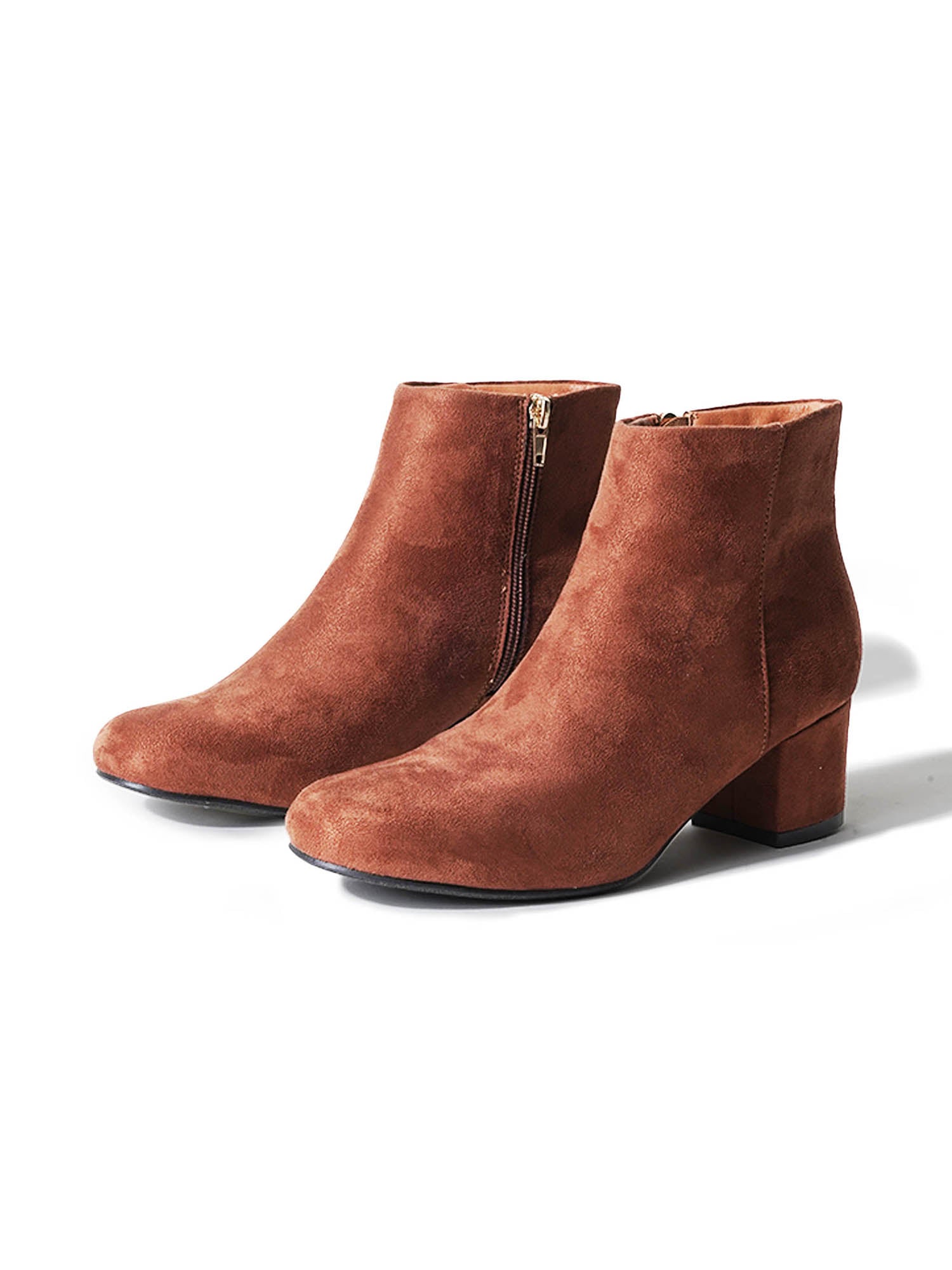 Jody | Chestnut Suede J.Adams