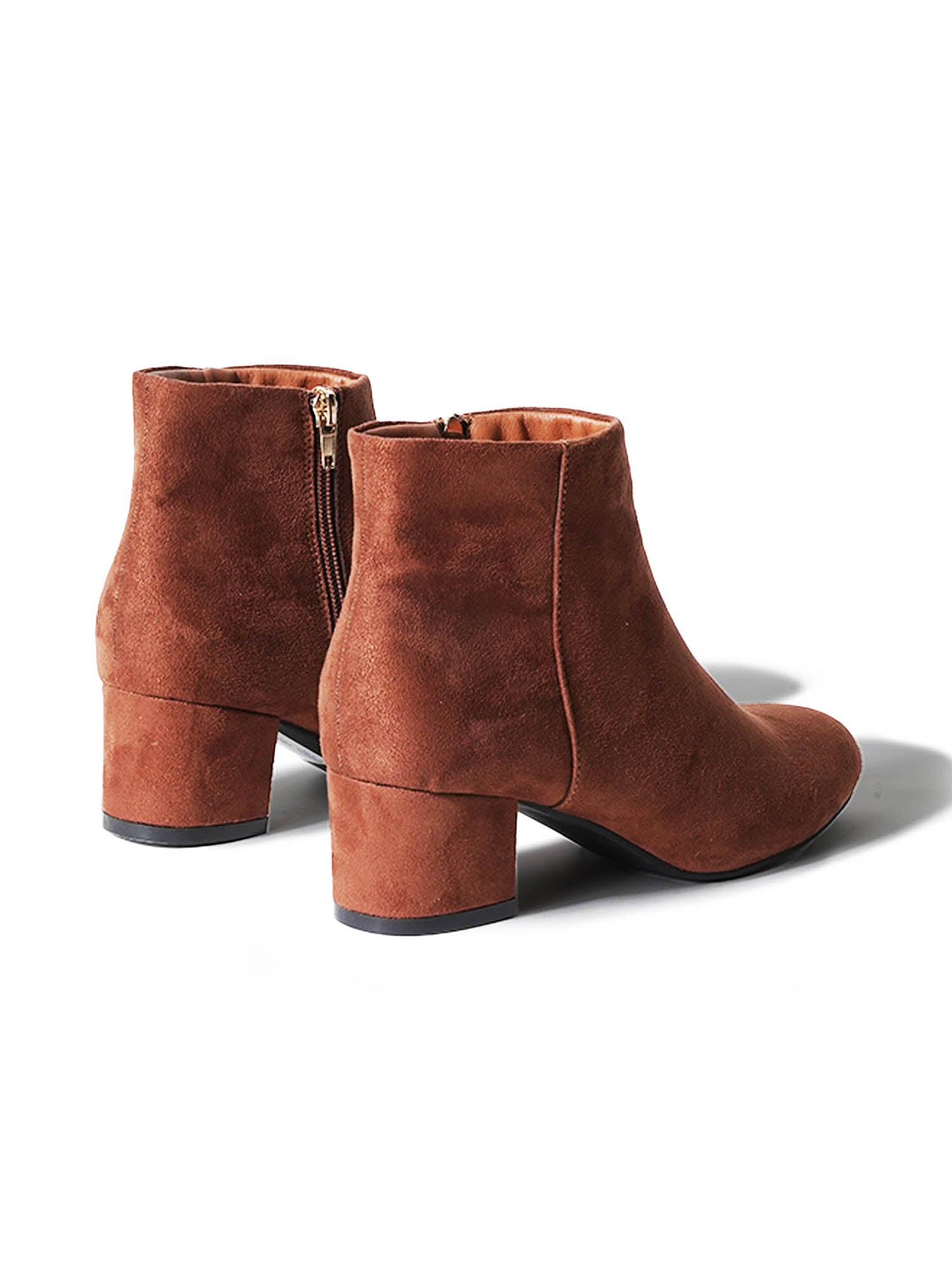 Jody | Chestnut Suede J.Adams