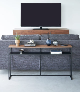 Long Console Table - Two Styles - Steel - By Baano
