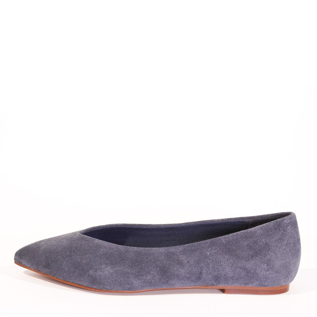 Jolie Suede Ballet Flats