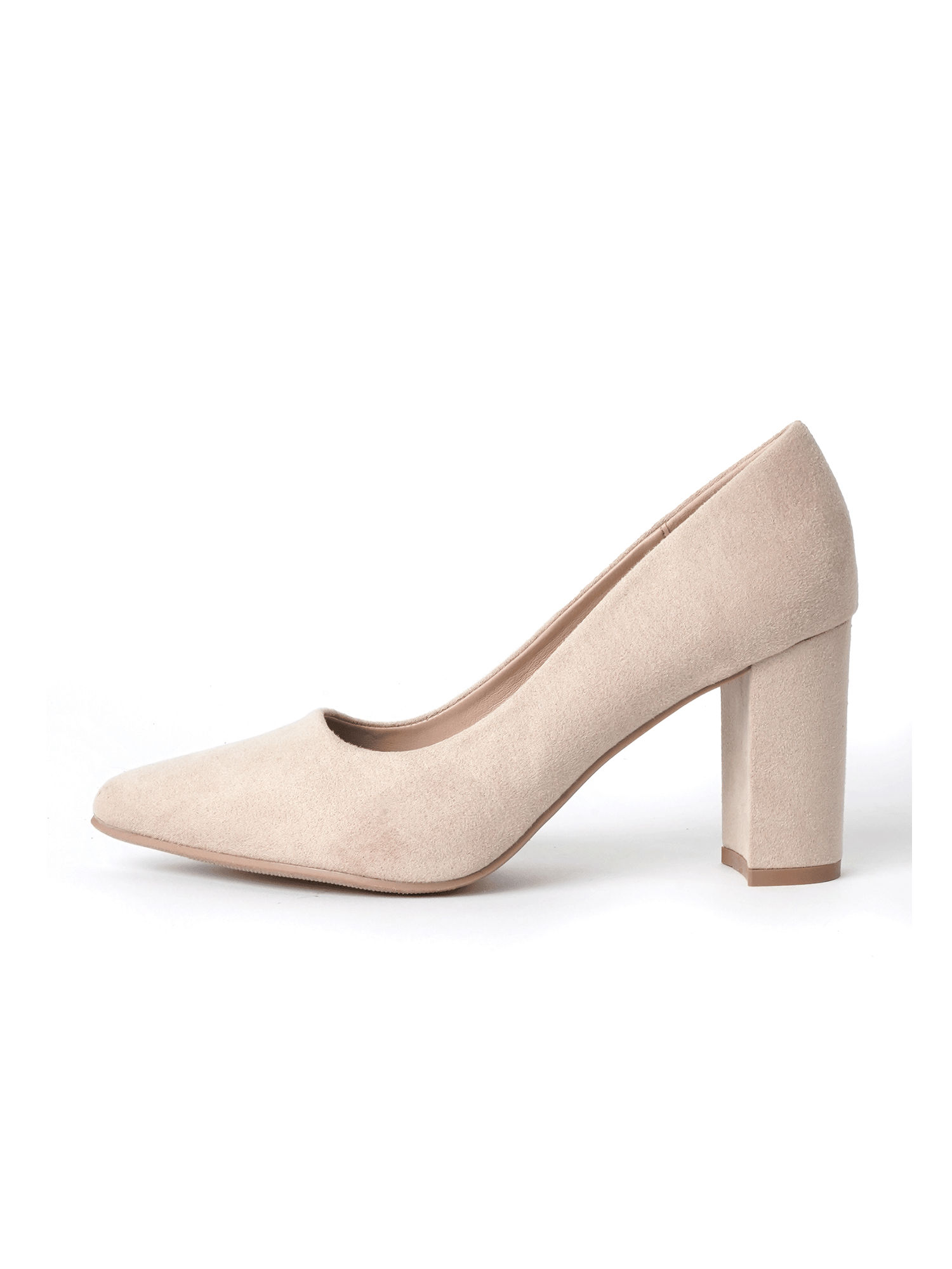 Jolie | Light Taupe Suede J.Adams