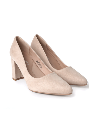 Jolie | Light Taupe Suede