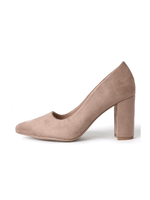 Jolie | Taupe Suede J.Adams