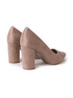 Jolie | Taupe Suede J.Adams