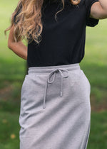 Jordan Knit Midi Skirt