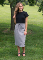 Jordan Knit Midi Skirt