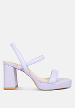 Joslyn Slingback Block Heel Sandals