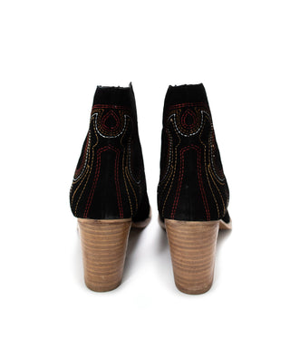Journee Ankle Boots in Black - By Baano