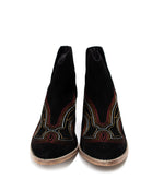 Journee Ankle Boots in Black Naughty Monkey