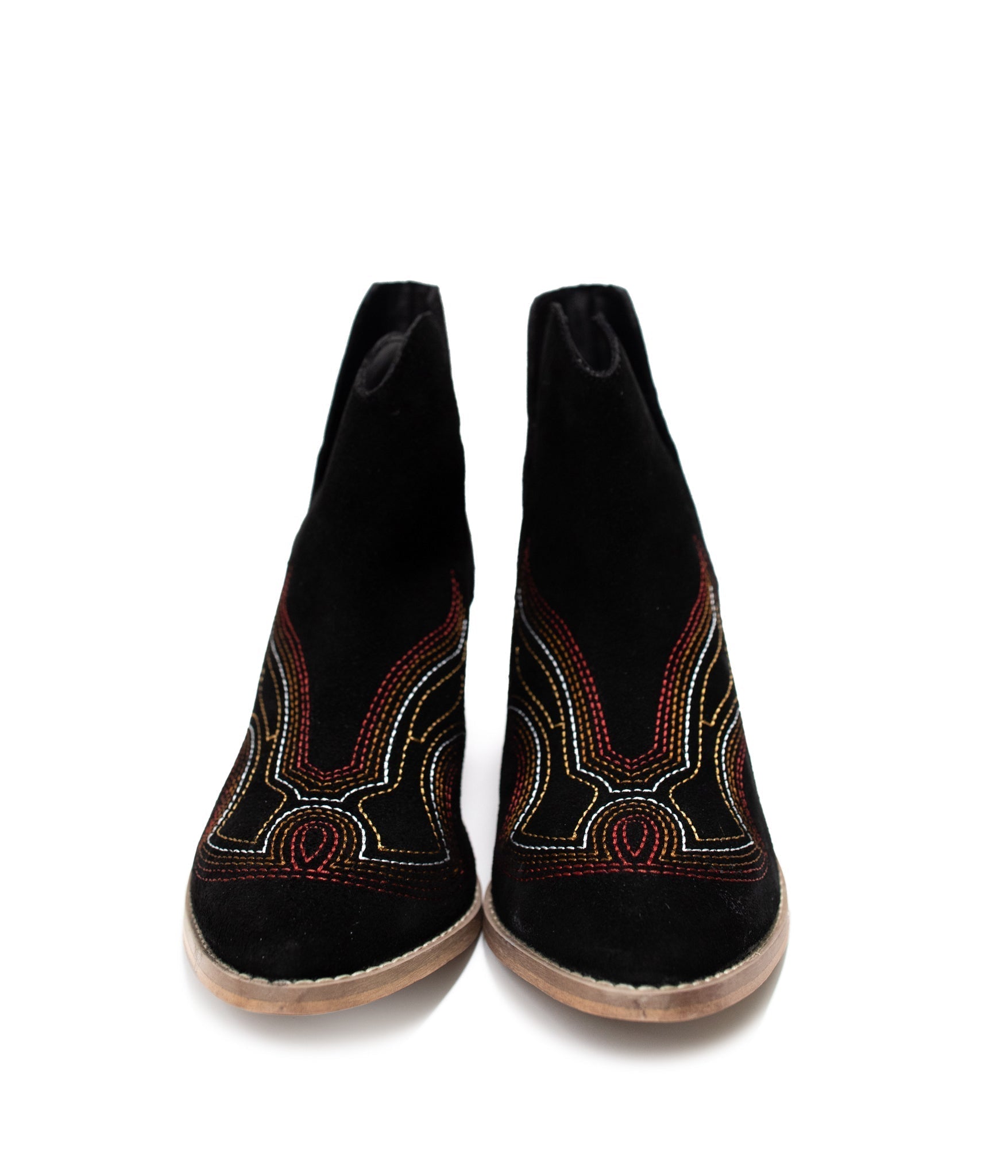 Journee Ankle Boots in Black Naughty Monkey