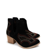 Journee Ankle Boots in Black Naughty Monkey