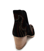 Journee Ankle Boots in Black Naughty Monkey