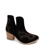 Journee Ankle Boots in Black Naughty Monkey