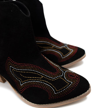 Journee Ankle Boots in Black - By Baano