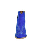 Journee Ankle Boots in Blue Naughty Monkey