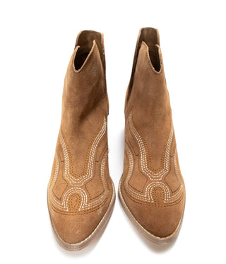 Journee Ankle Boots in Tan - By Baano