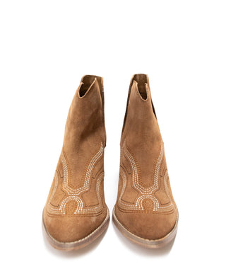 Journee Ankle Boots in Tan - By Baano