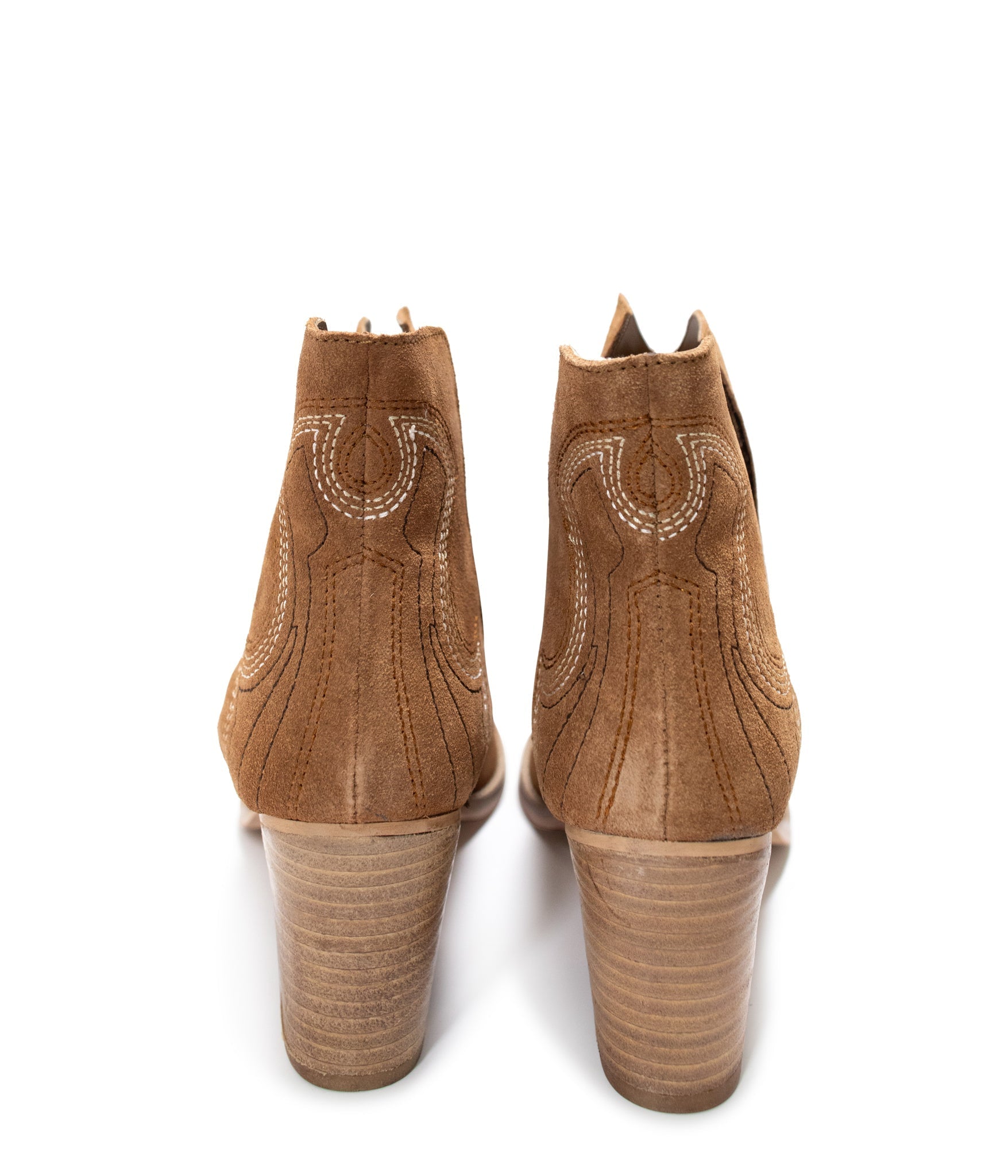 Journee Ankle Boots in Tan Naughty Monkey