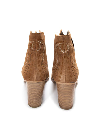 Journee Ankle Boots in Tan - By Baano