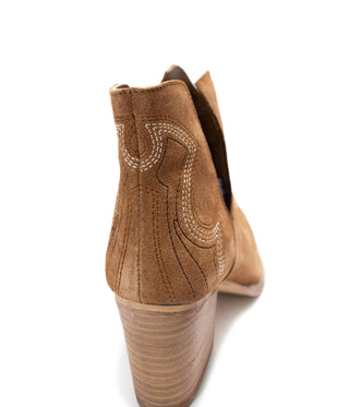 Journee Ankle Boots in Tan - By Baano