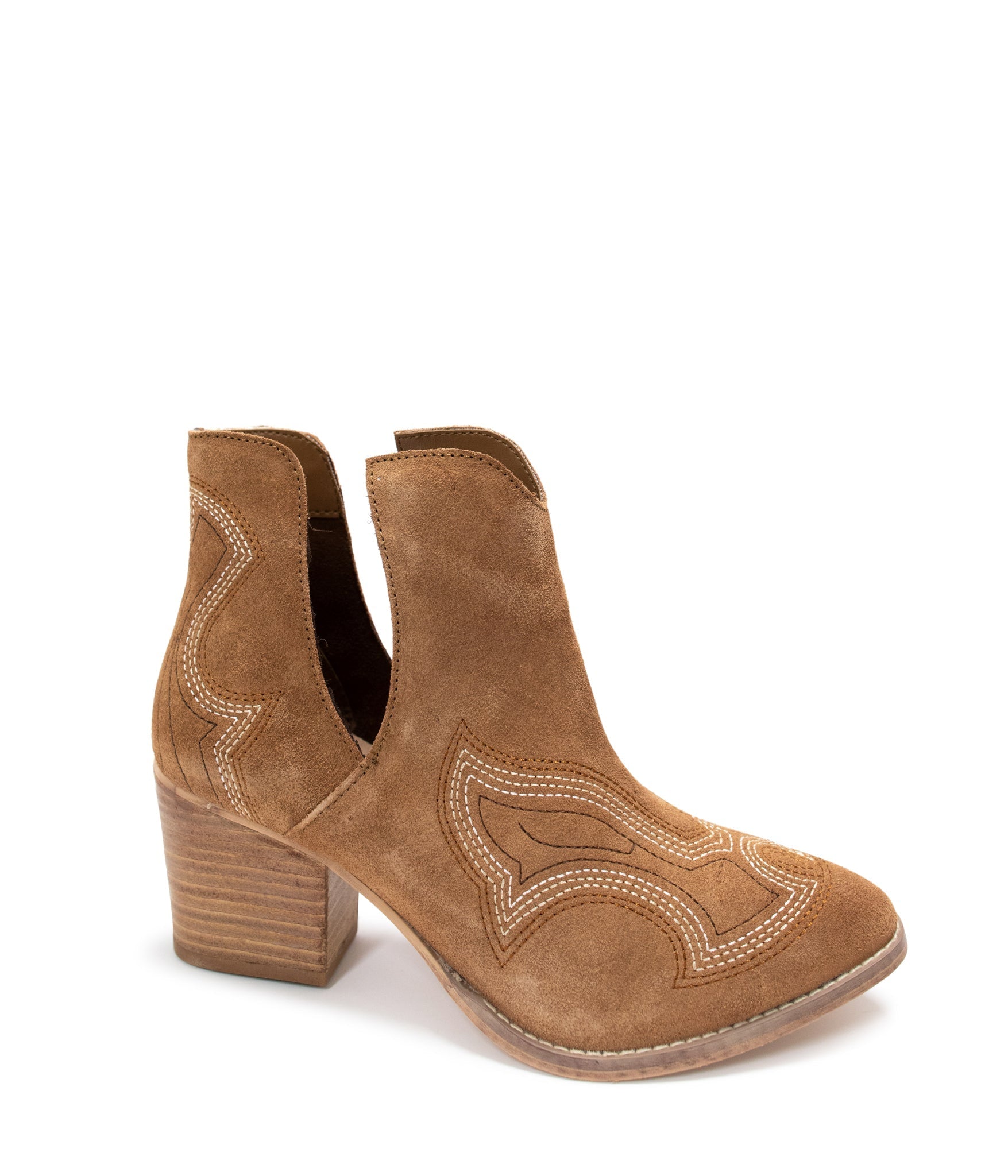 Journee Ankle Boots in Tan Naughty Monkey