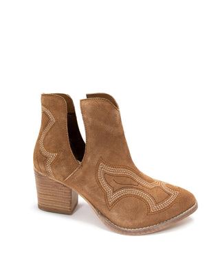 Journee Ankle Boots in Tan - By Baano