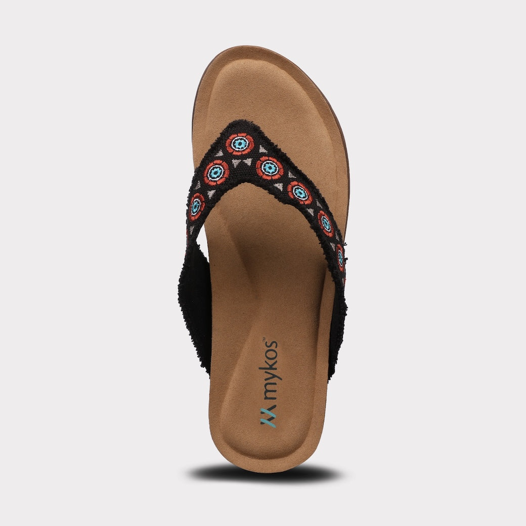 Jovie Women's Thong Sandal - By Baano