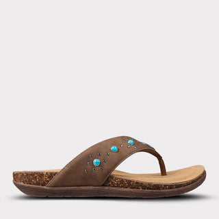 Jovie Women's Thong Sandal - By Baano