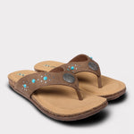 Jovie Women's Thong Sandal - By Baano