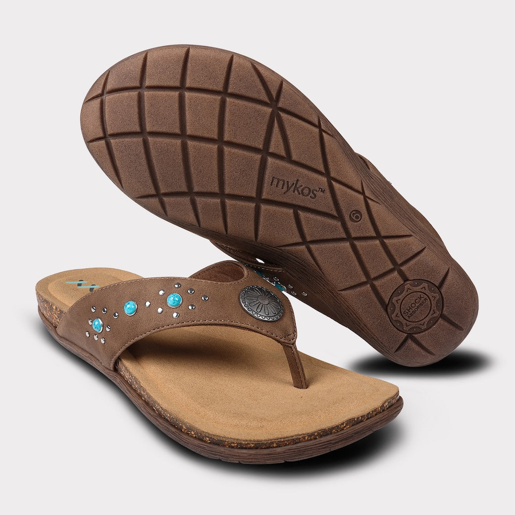 Jovie Women's Thong Sandal - By Baano