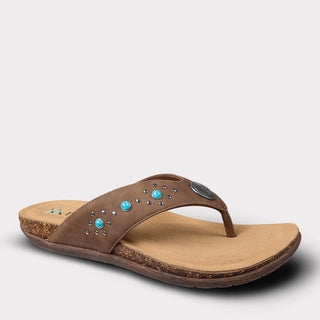 Jovie Women's Thong Sandal - By Baano