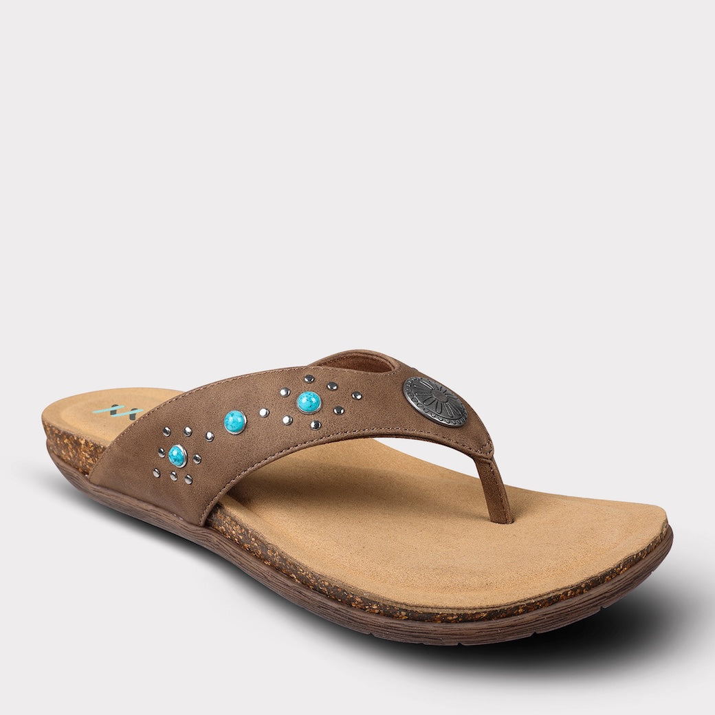 Jovie Women's Thong Sandal - By Baano