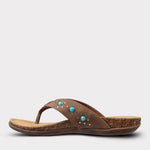 Jovie Women's Thong Sandal - By Baano