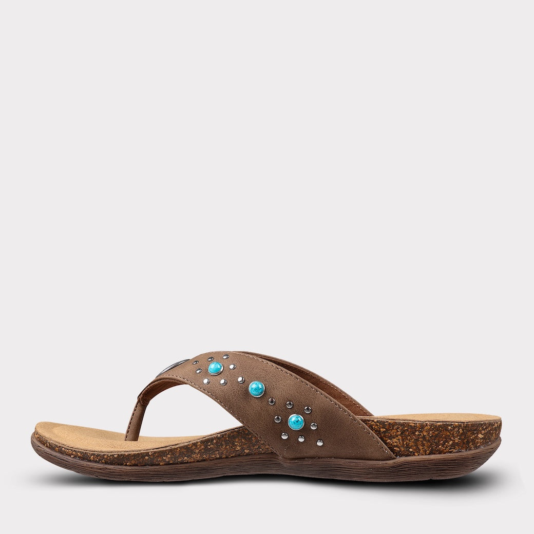 Jovie Women's Thong Sandal - By Baano