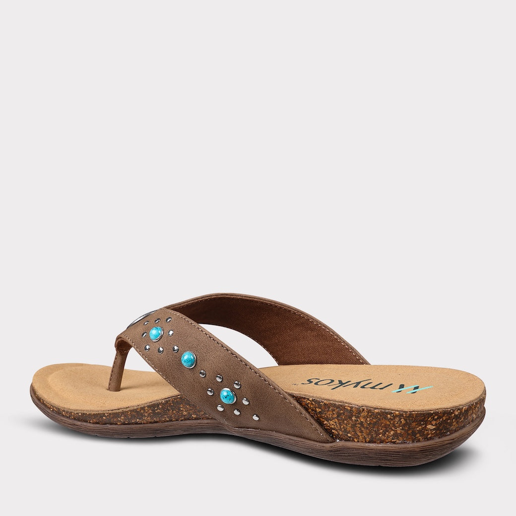 Jovie Women's Thong Sandal - By Baano